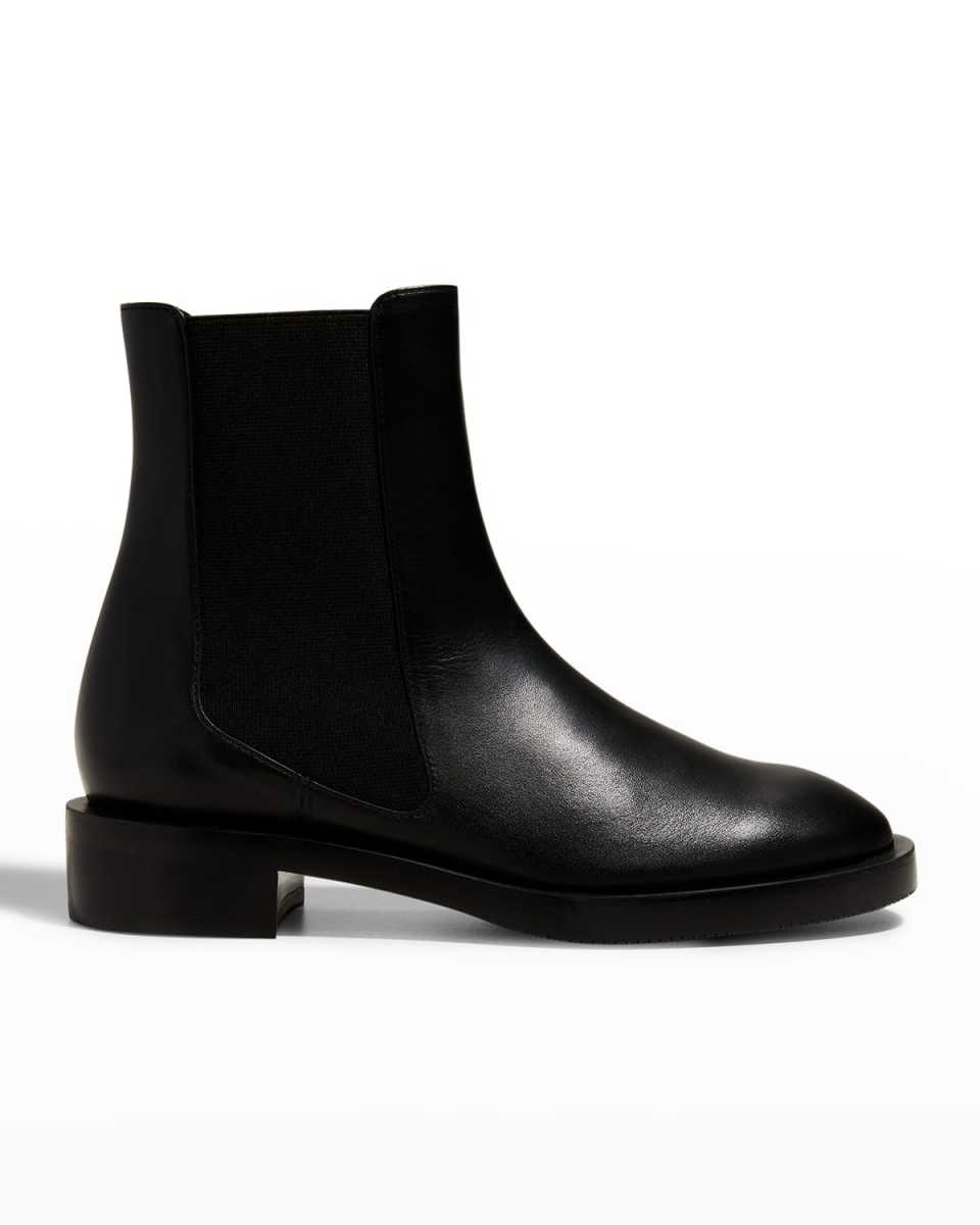 Cline Calfskin Chelsea Booties